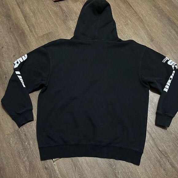 FULL SEND Hoodie Men's Black 2XL Nelk Boys Podcast Pullover Sweatshirt Spell Out - Picture 8 of 10